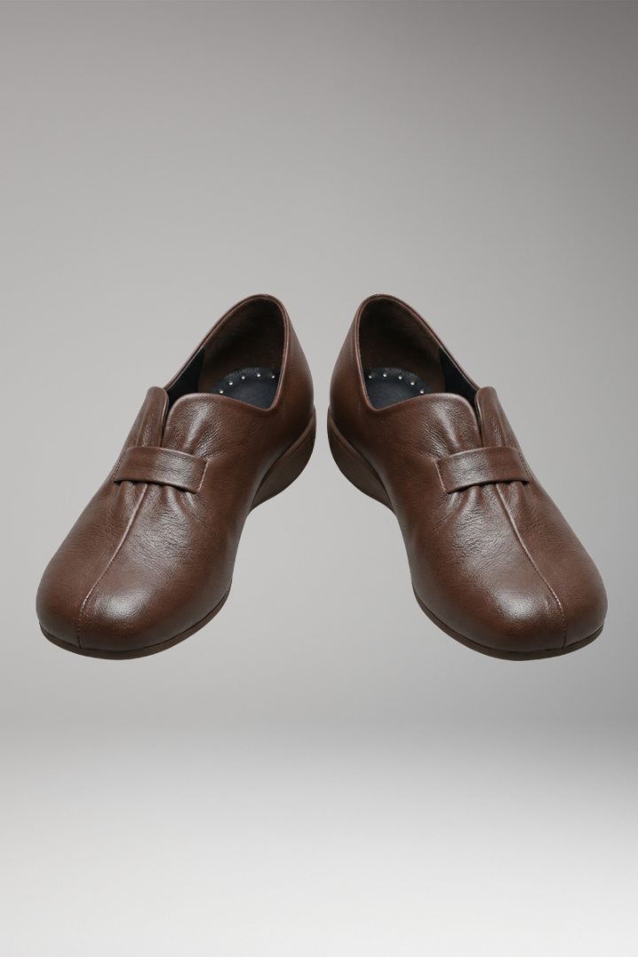 Women's Orthopedic Loafers with Arch Support and Slip-Resistant Soles