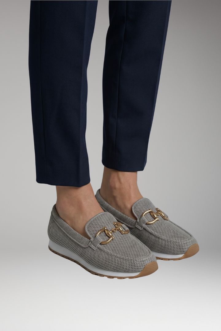 Women's Orthopedic Loafers with Cushioned Footbed and Ergonomic Sole