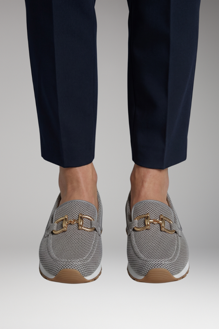 Women's Orthopedic Loafers with Cushioned Footbed and Ergonomic Sole