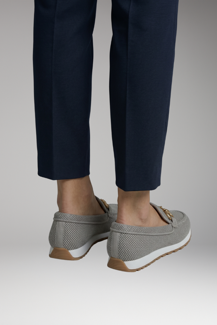 Women's Orthopedic Loafers with Cushioned Footbed and Ergonomic Sole