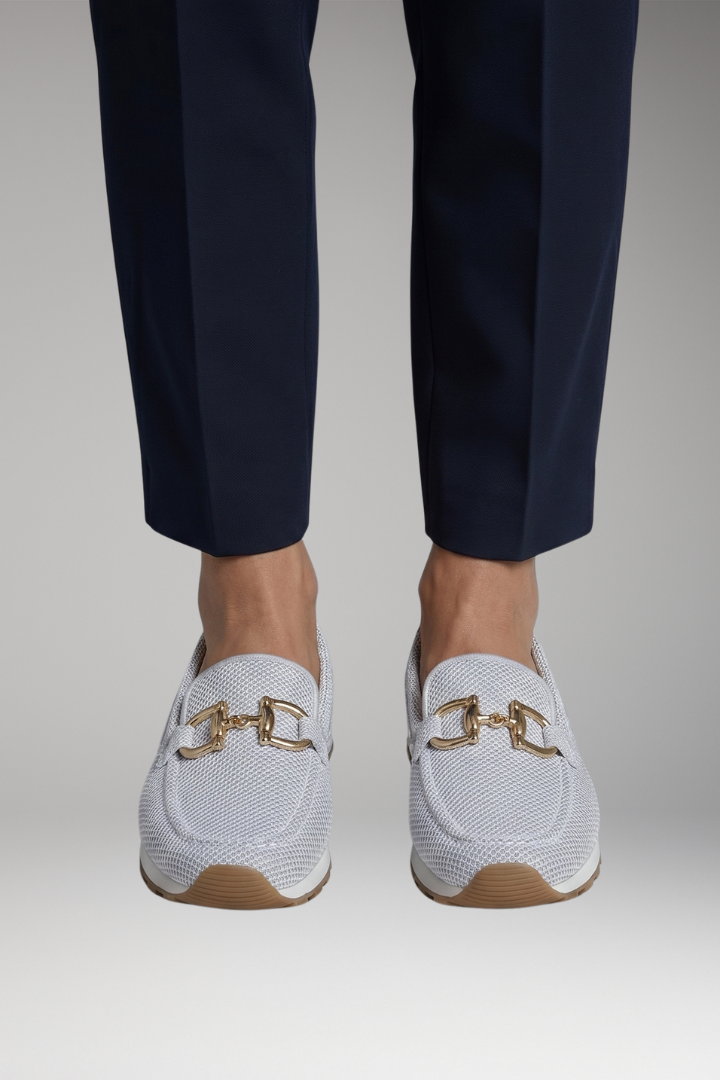 Women's Orthopedic Loafers with Cushioned Footbed and Ergonomic Sole
