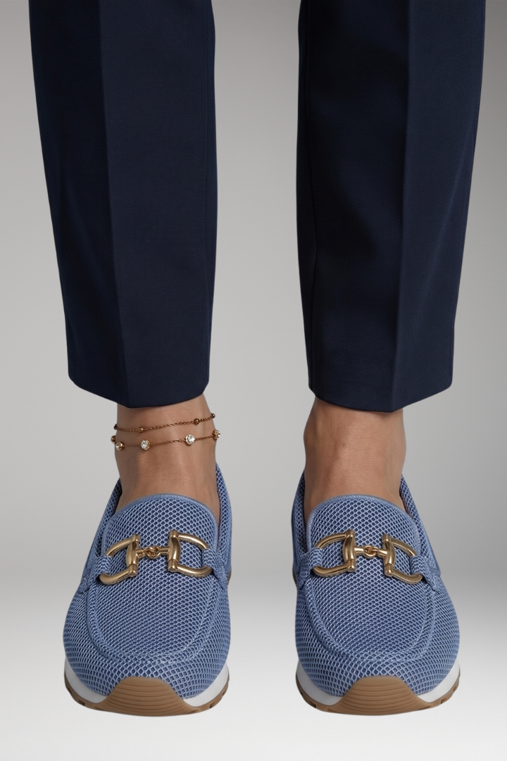 Women's Orthopedic Loafers with Cushioned Footbed and Ergonomic Sole