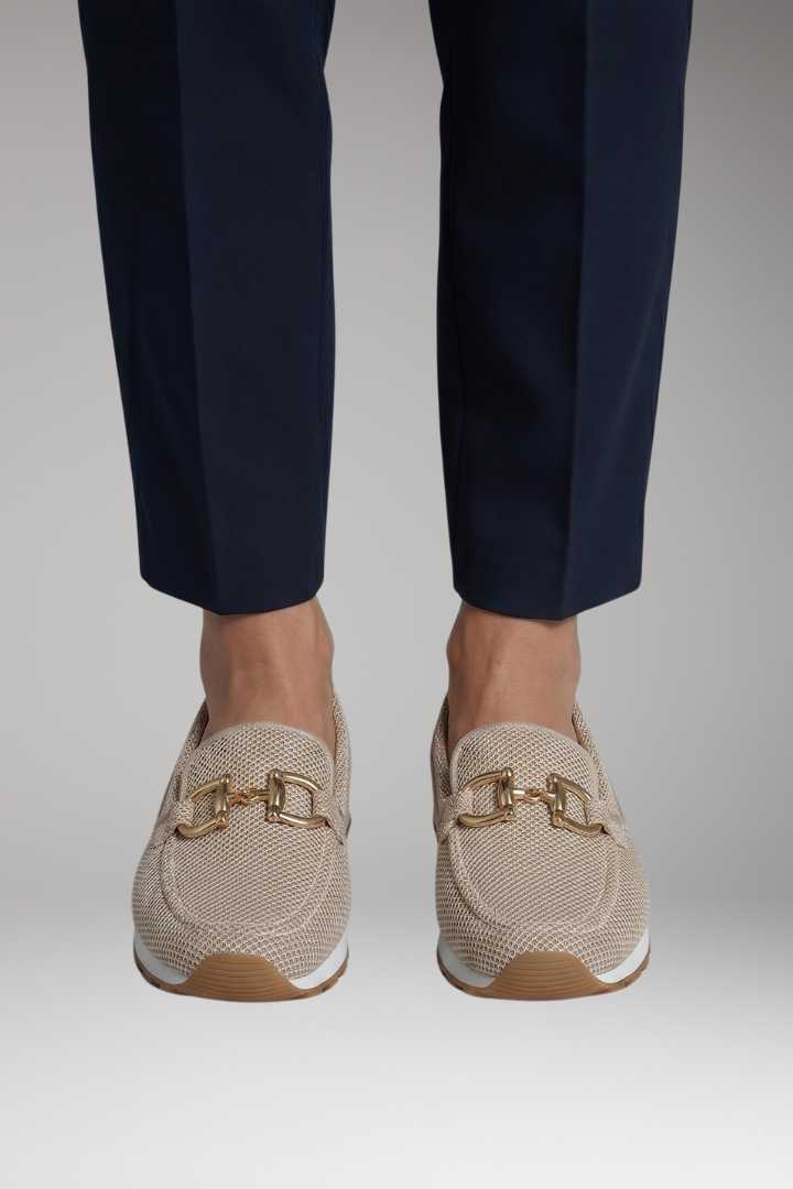 Women's Orthopedic Loafers with Cushioned Footbed and Ergonomic Sole