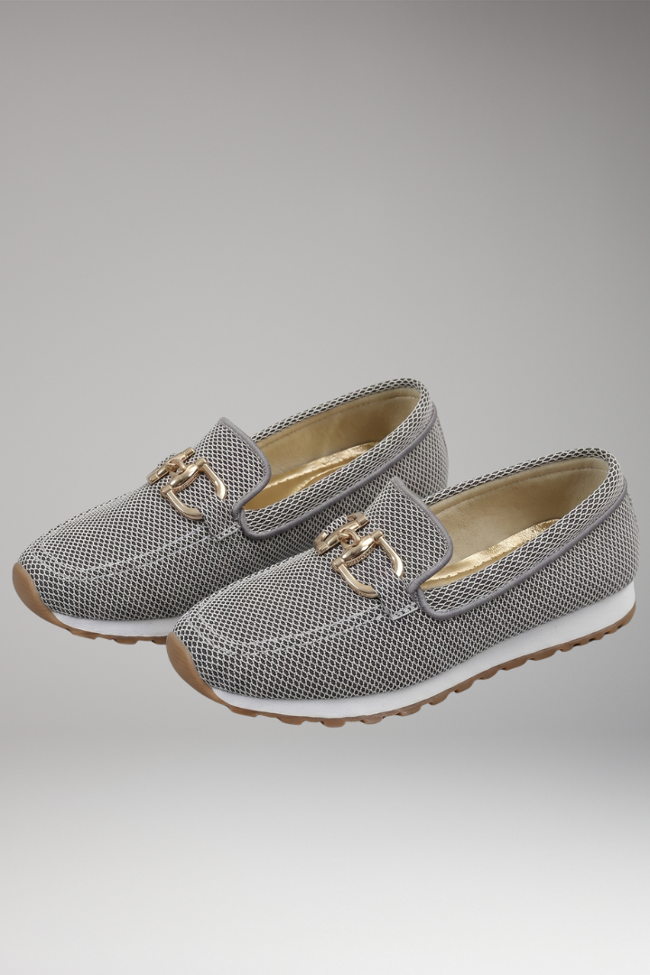 Women's Orthopedic Loafers with Cushioned Footbed and Ergonomic Sole