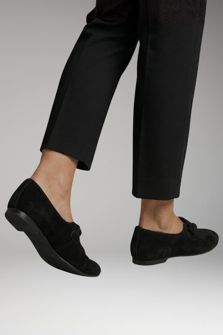 Women's Orthopedic Loafers with Cushioned Footbed and Ergonomic Support