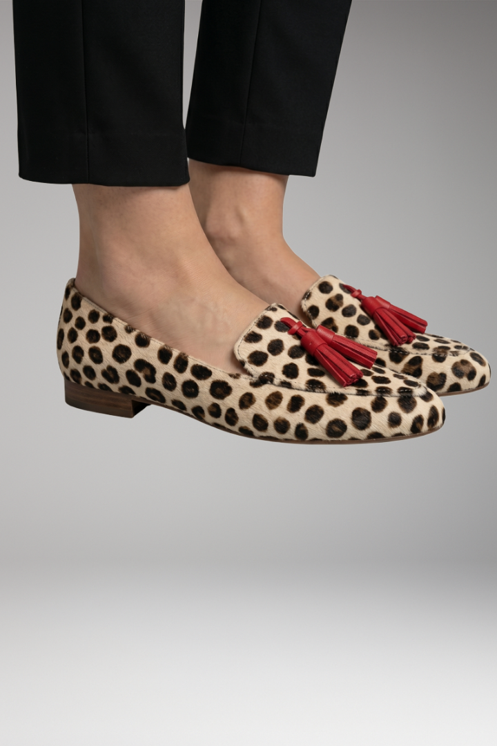Women's Orthopedic Loafers with Cushioned Footbed and Flexible Fit