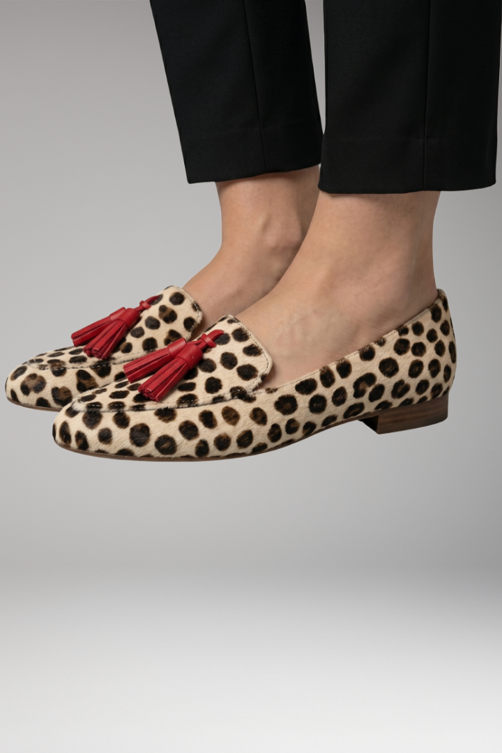 Women's Orthopedic Loafers with Cushioned Footbed and Flexible Fit