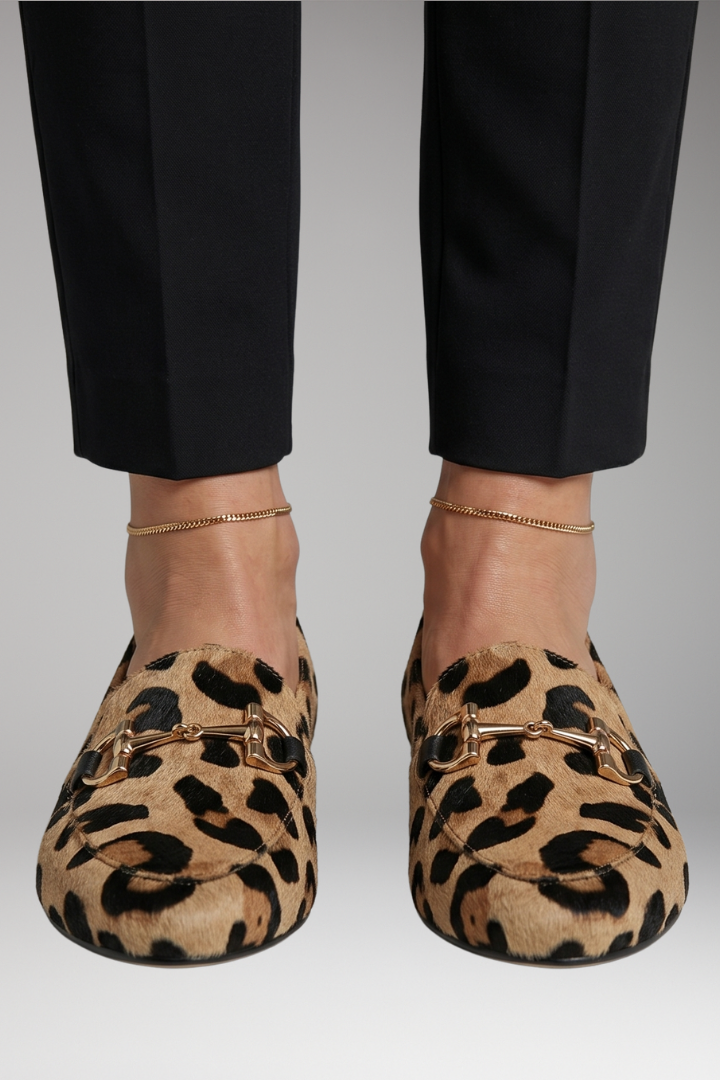 Women's Orthopedic Loafers with Cushioned Footbed and Flexible Sole