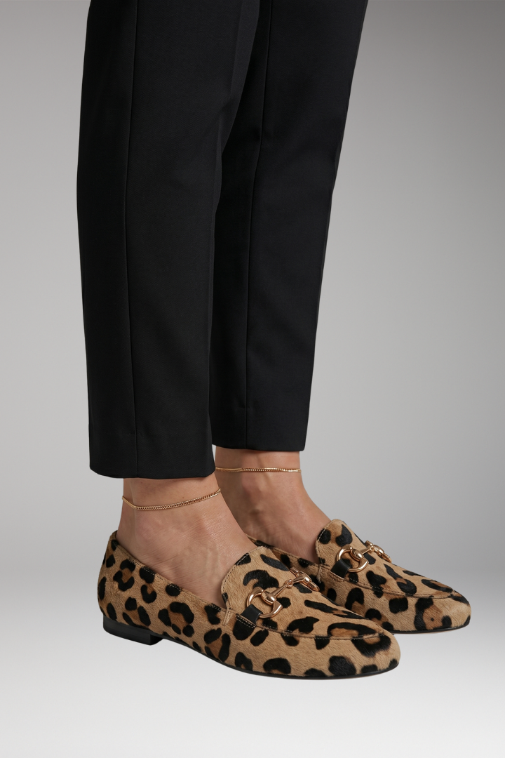Women's Orthopedic Loafers with Cushioned Footbed and Flexible Sole