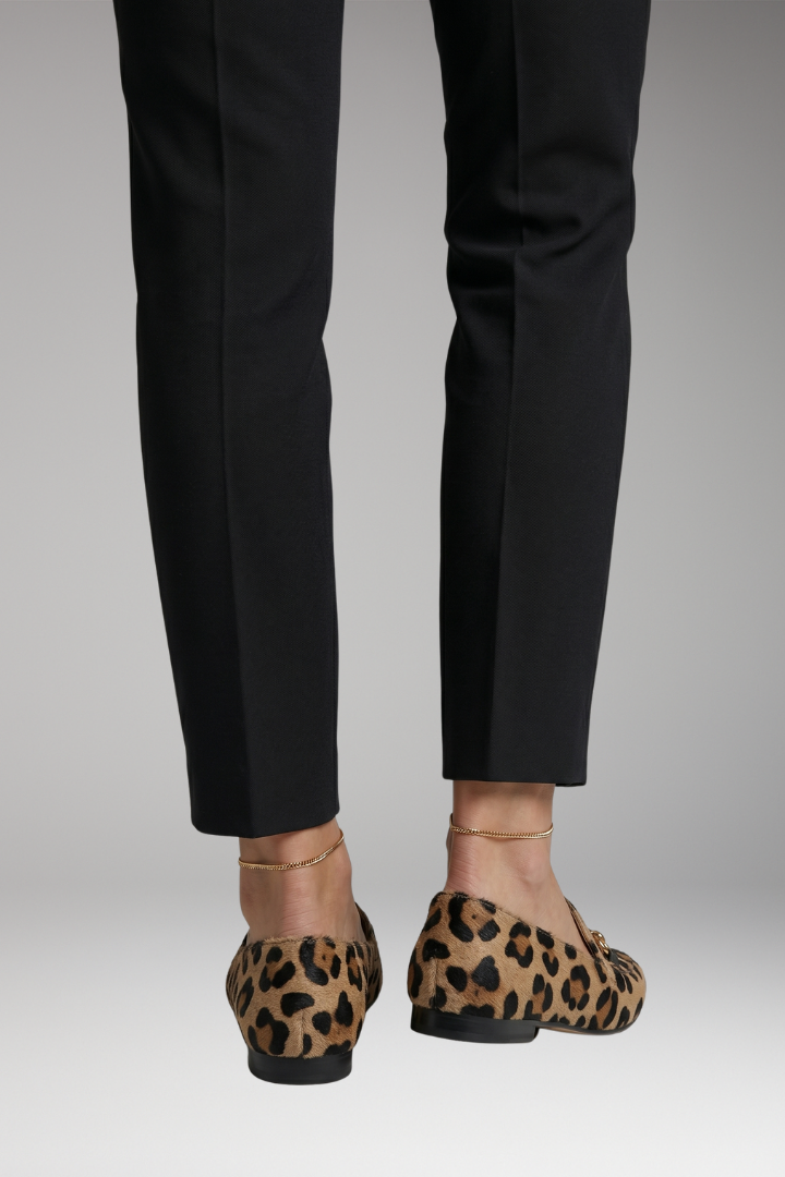 Women's Orthopedic Loafers with Cushioned Footbed and Flexible Sole