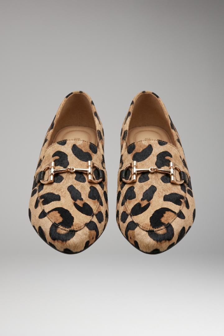 Women's Orthopedic Loafers with Cushioned Footbed and Flexible Sole
