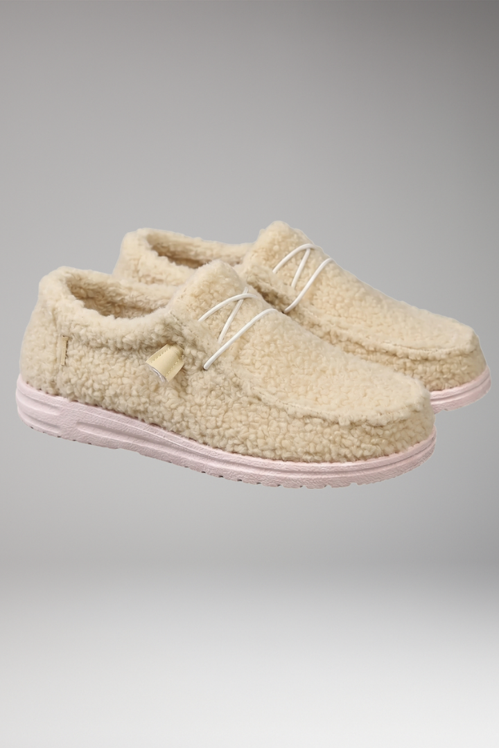 Women's Orthopedic Loafers with Cushioned Footbed and Shock-Absorbing Sole