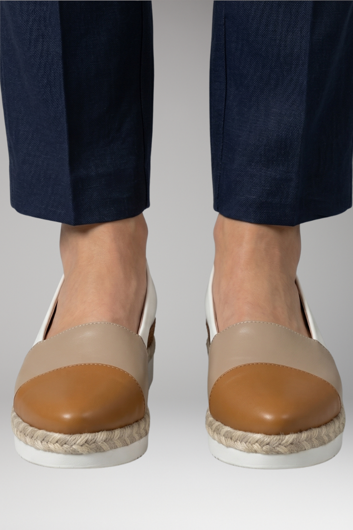 Women's Orthopedic Loafers with Cushioned Footbed and Shock-Absorbing Sole