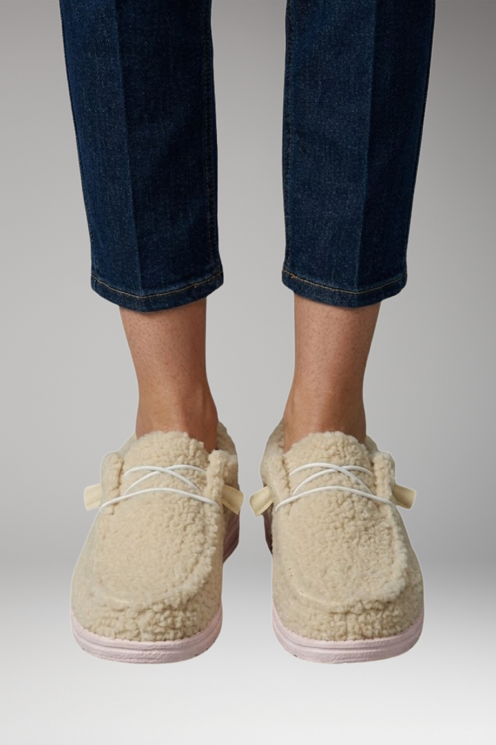 Women's Orthopedic Loafers with Cushioned Footbed and Shock-Absorbing Sole