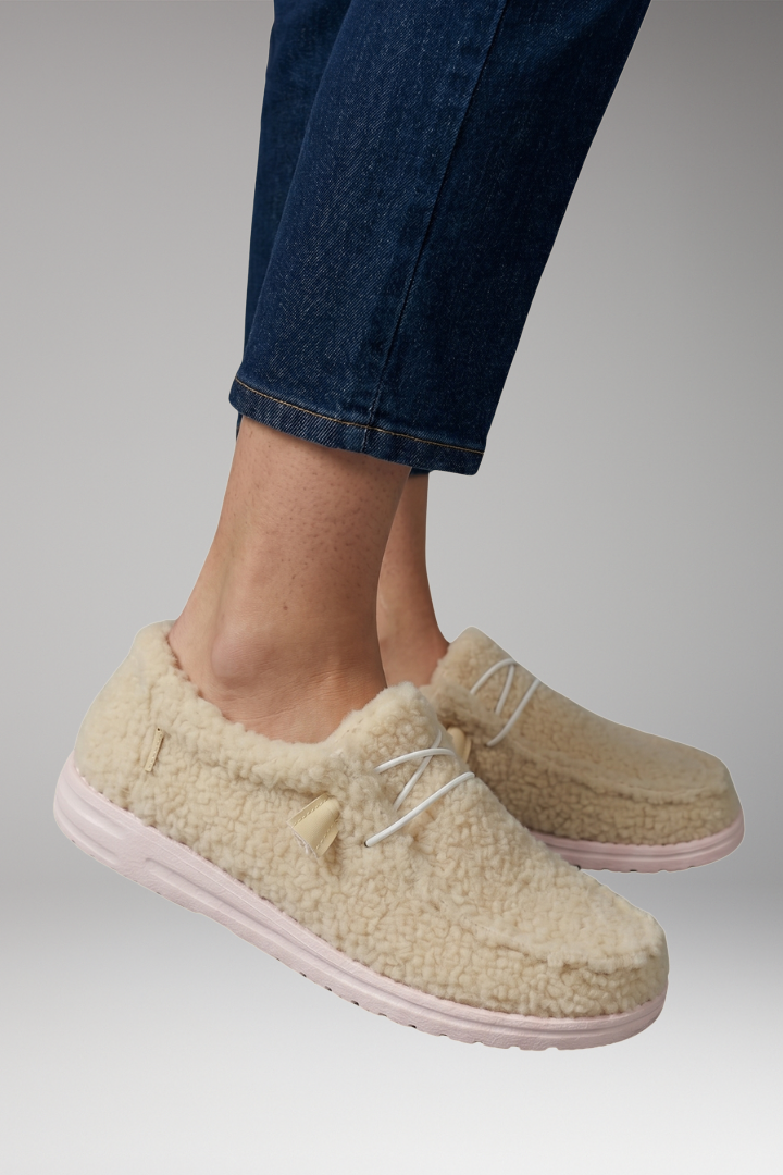 Women's Orthopedic Loafers with Cushioned Footbed and Shock-Absorbing Sole