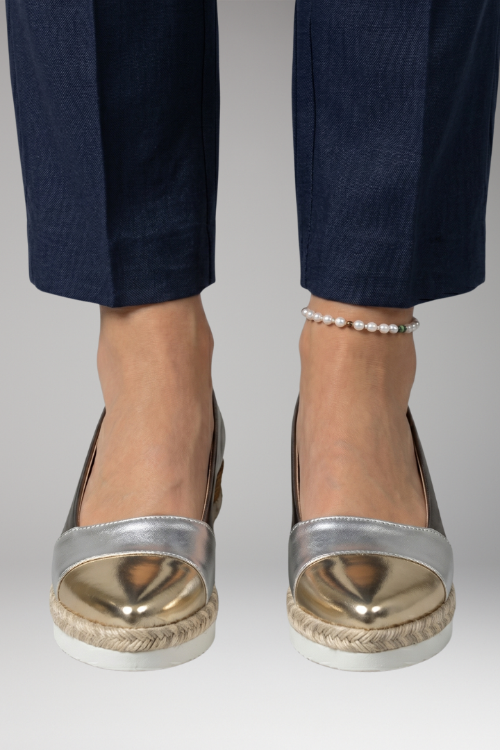 Women's Orthopedic Loafers with Cushioned Footbed and Shock-Absorbing Sole