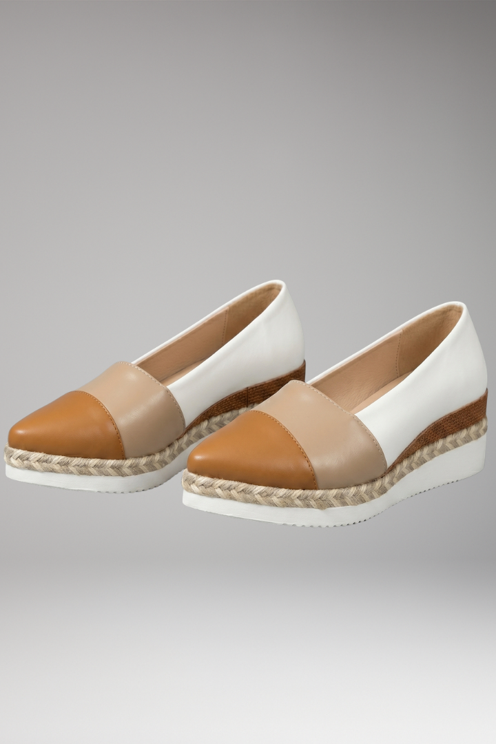 Women's Orthopedic Loafers with Cushioned Footbed and Shock-Absorbing Sole