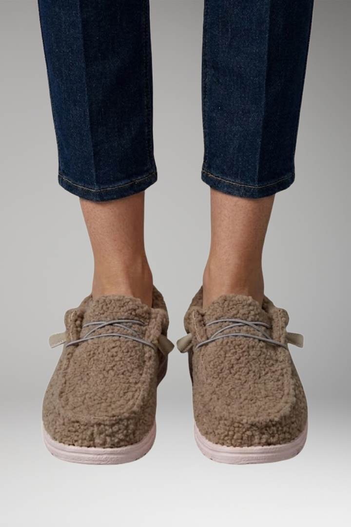 Women's Orthopedic Loafers with Cushioned Footbed and Shock-Absorbing Sole