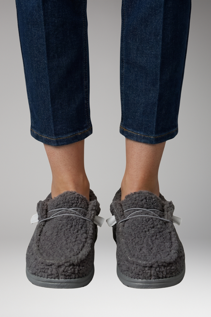 Women's Orthopedic Loafers with Cushioned Footbed and Shock-Absorbing Sole