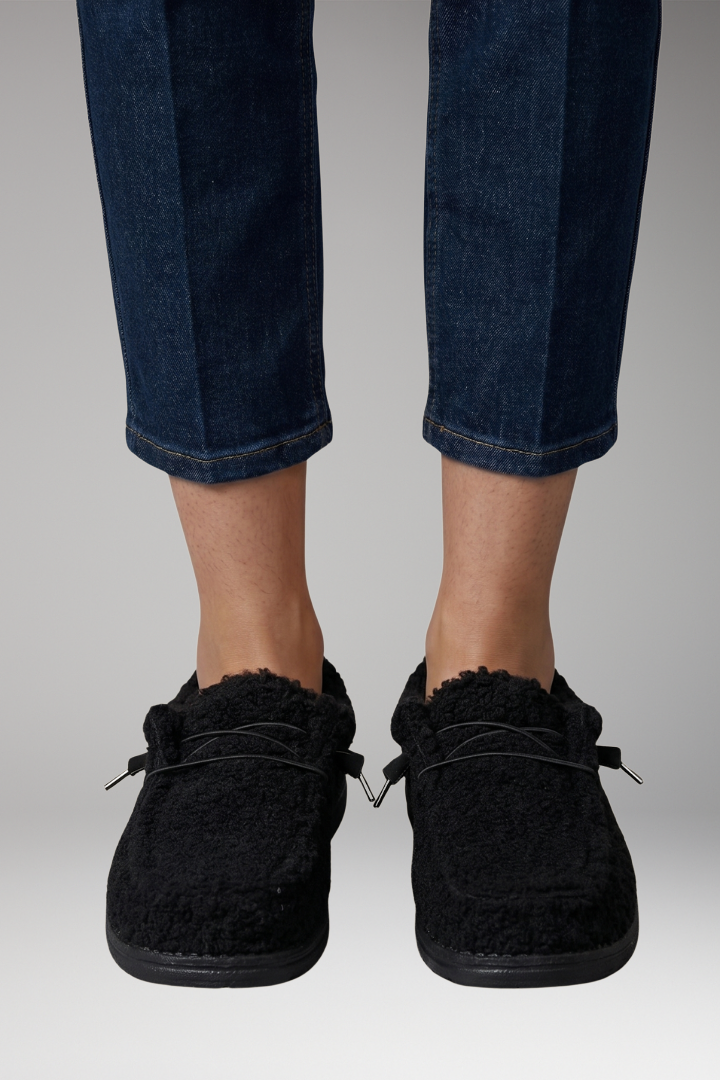 Women's Orthopedic Loafers with Cushioned Footbed and Shock-Absorbing Sole
