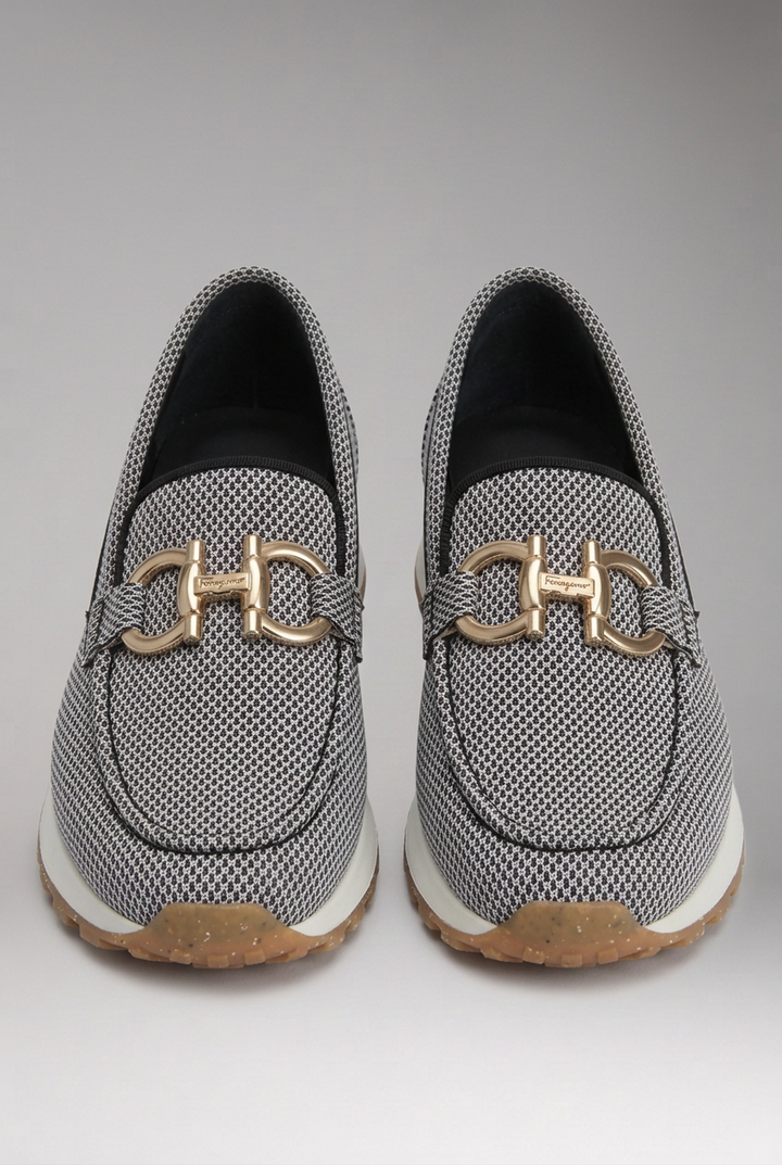 Women's Orthopedic Loafers with Cushioned Support and Elegant Hardware