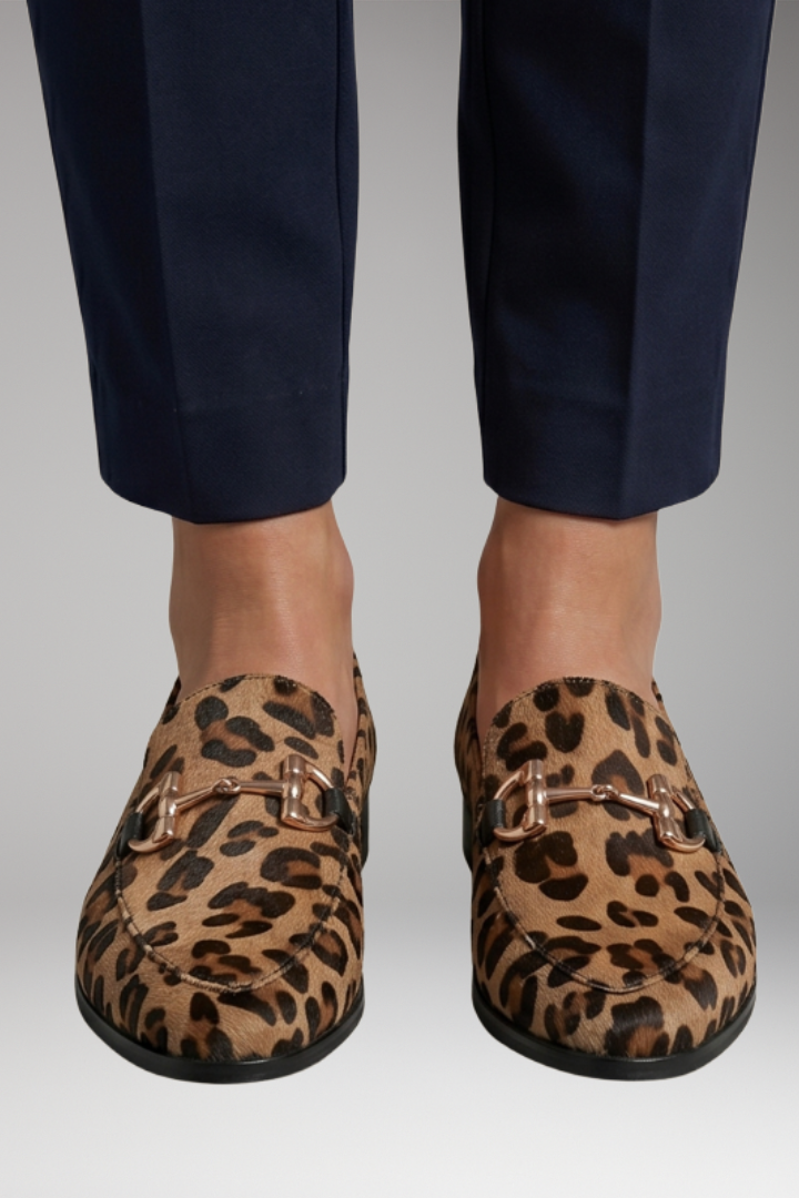 Women's Orthopedic Loafers with Pointed Toe and Comfortable Sole