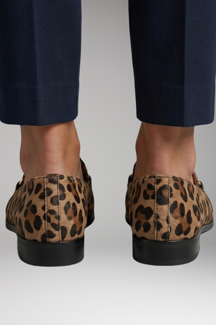 Women's Orthopedic Loafers with Pointed Toe and Comfortable Sole