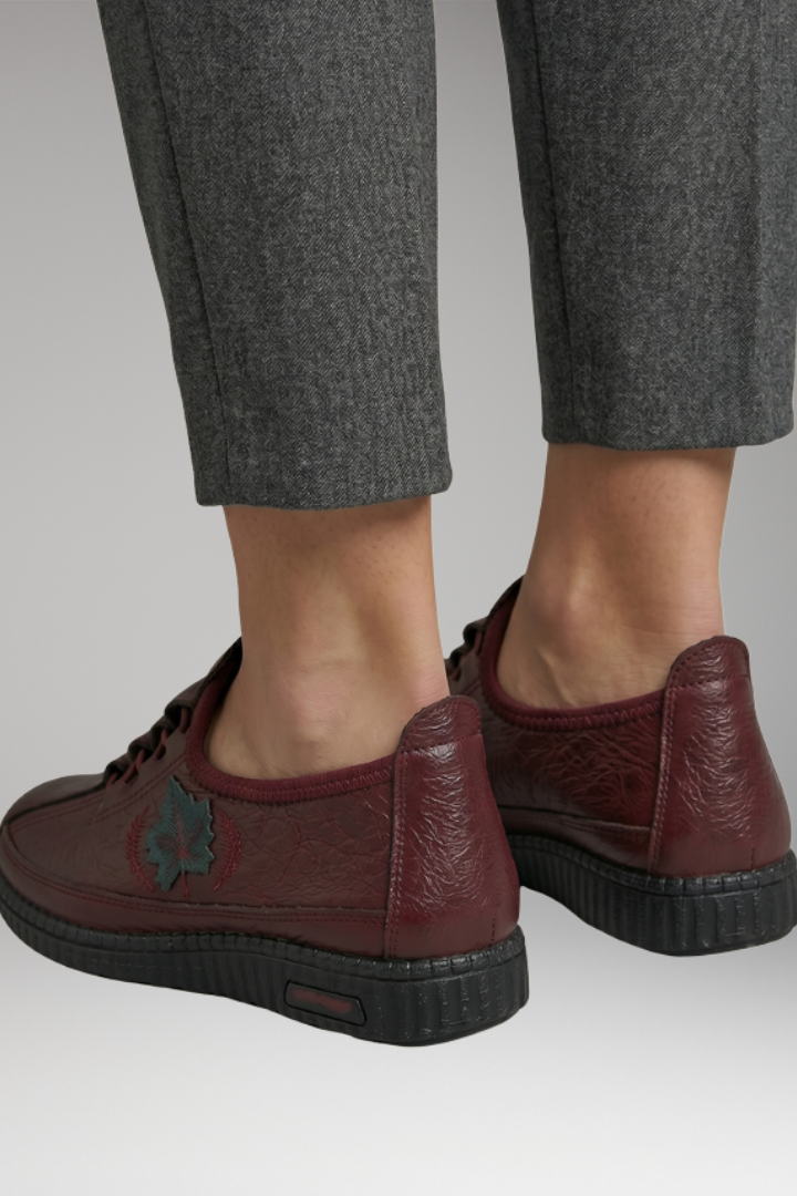 Women's Orthopedic Loafers with Removable Insole and Anti-Slip Sole