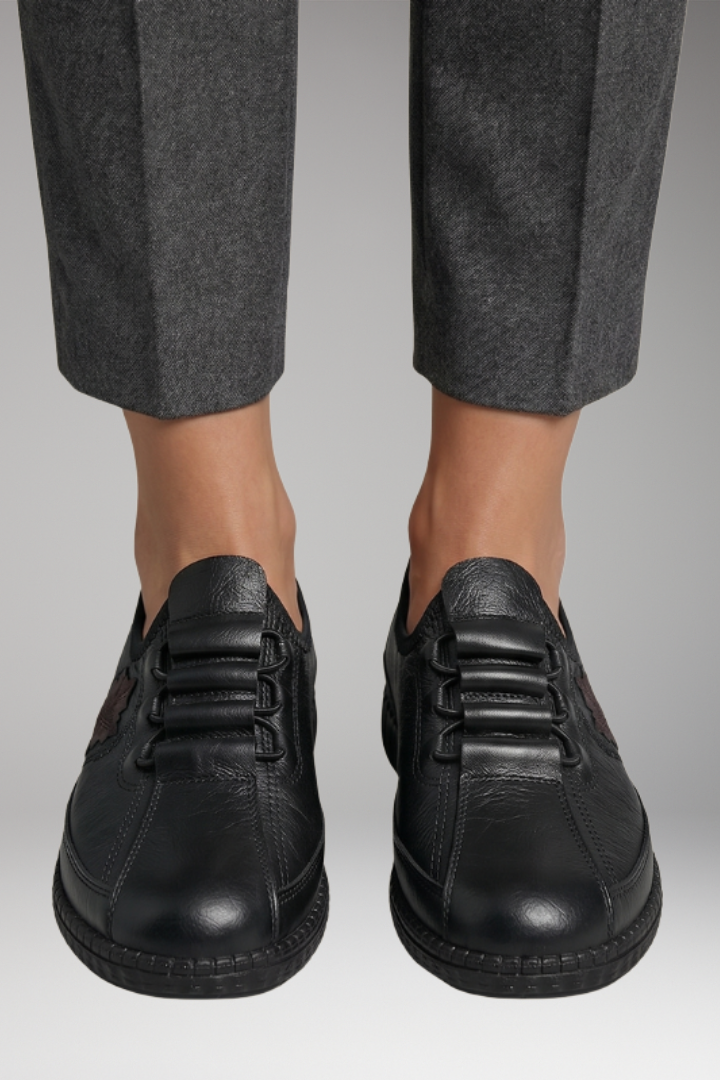 Women's Orthopedic Loafers with Removable Insole and Anti-Slip Sole