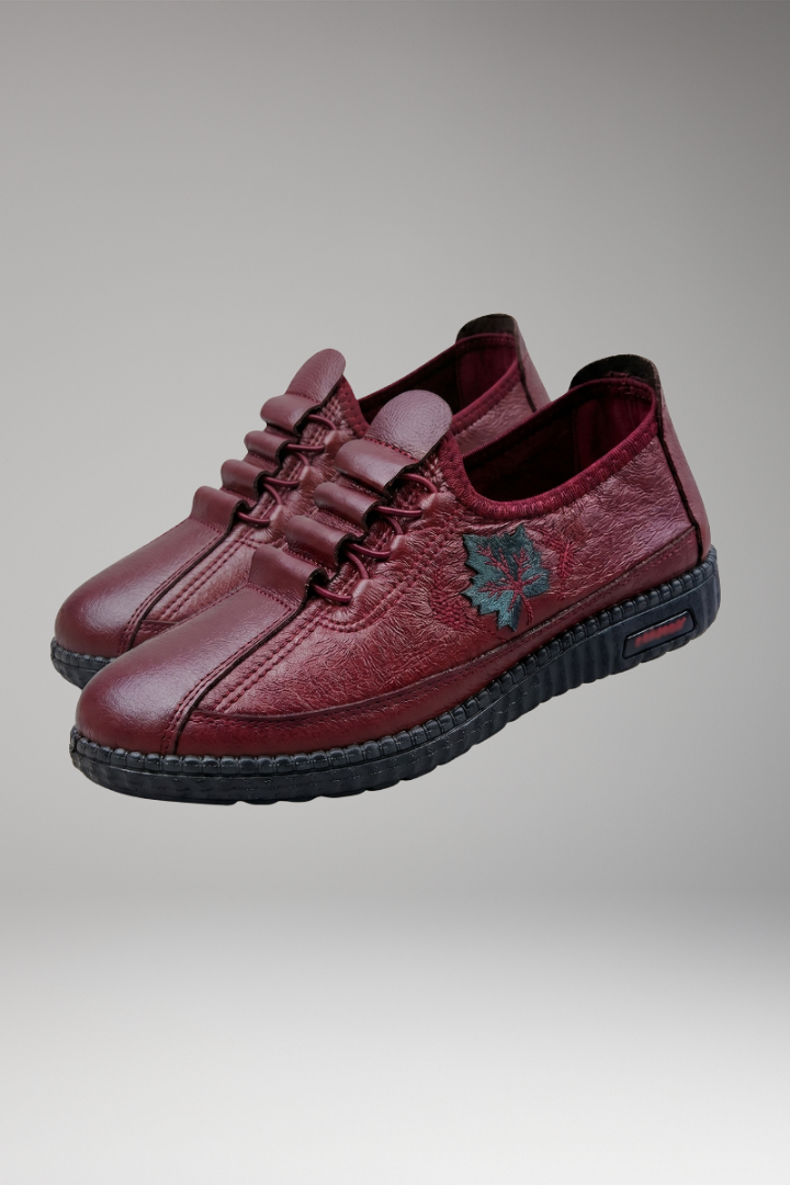 Women's Orthopedic Loafers with Removable Insole and Anti-Slip Sole
