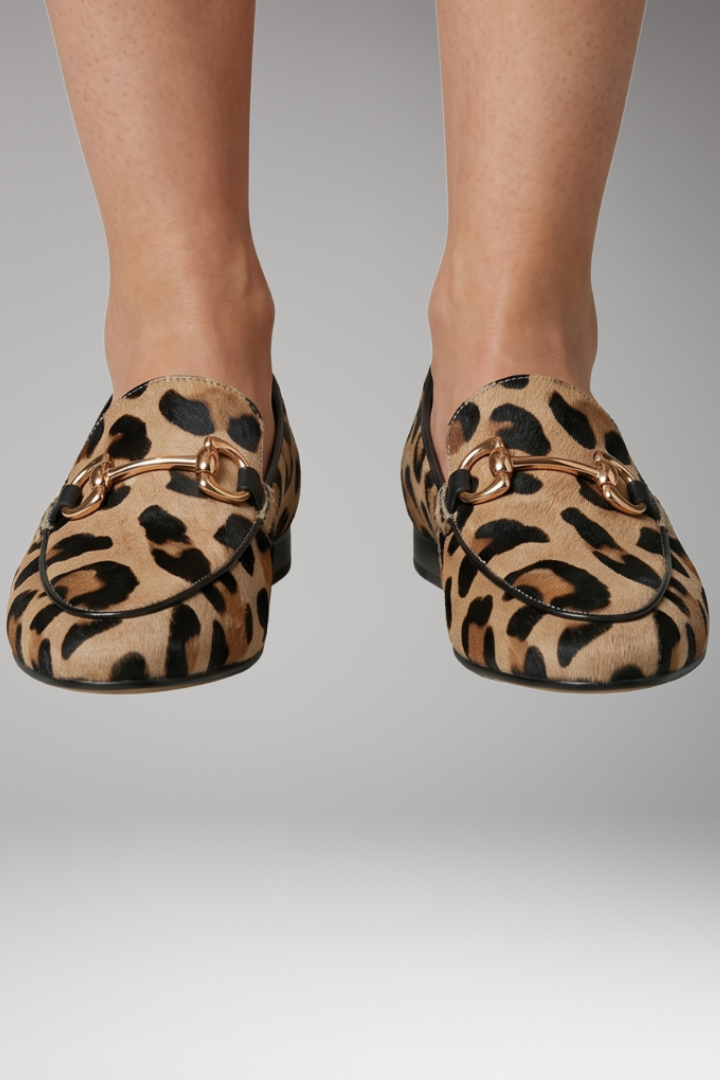 Women's Orthopedic Loafers with Slip-On Style and Supportive Fit