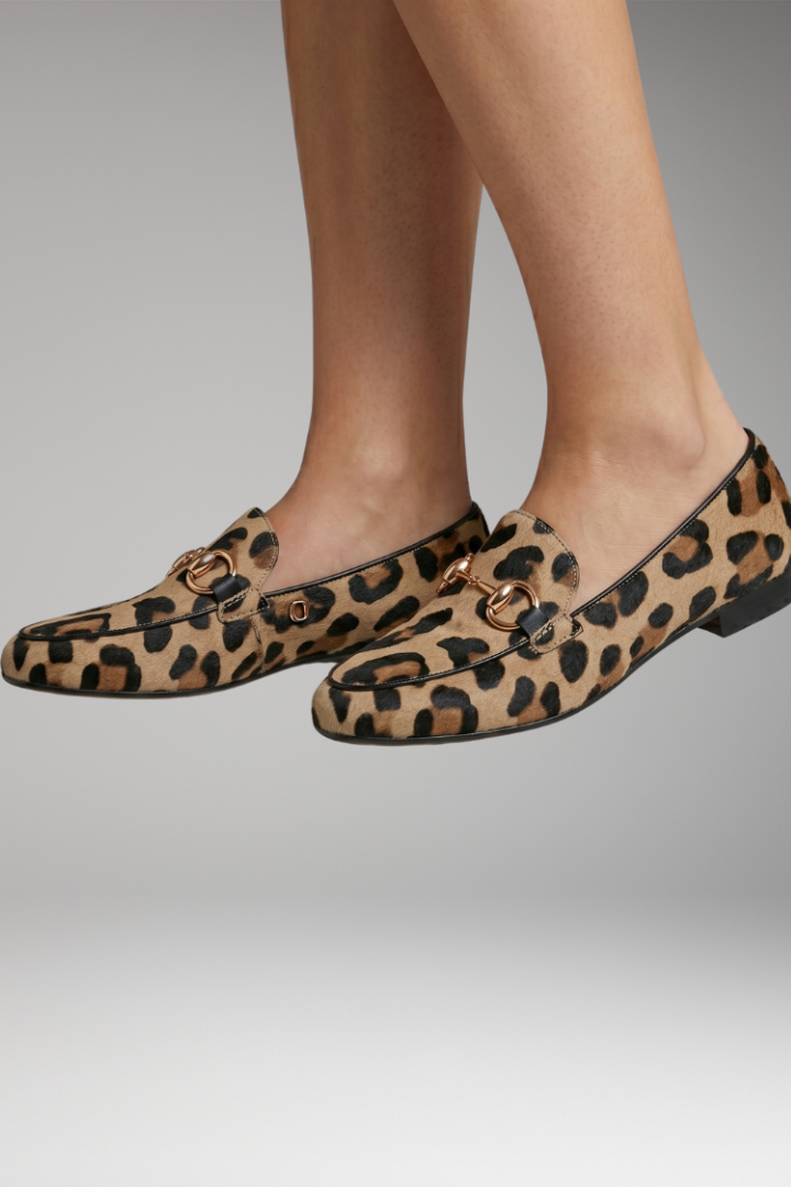 Women's Orthopedic Loafers with Slip-On Style and Supportive Fit