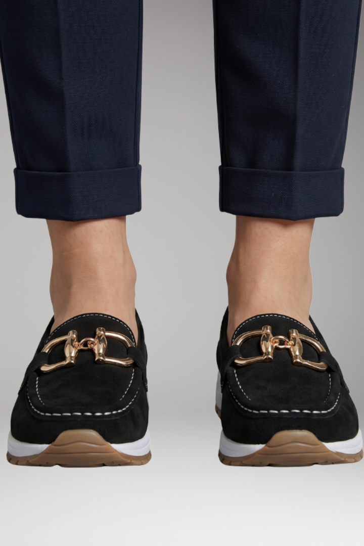 Women's Orthopedic Loafers with Slip-Resistant Sole and Ventilated Interior