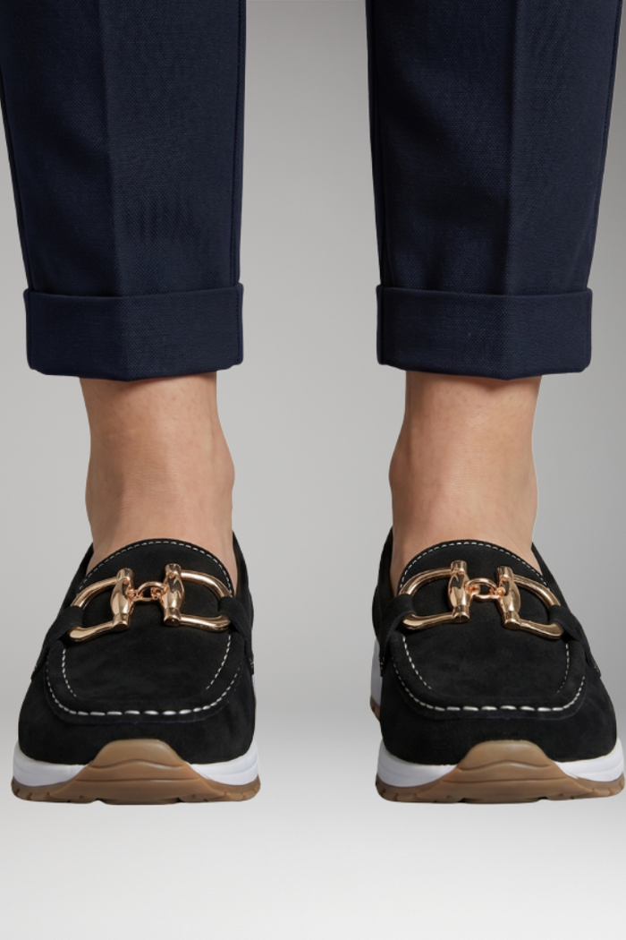 Women's Orthopedic Loafers with Slip-Resistant Sole and Ventilated Interior