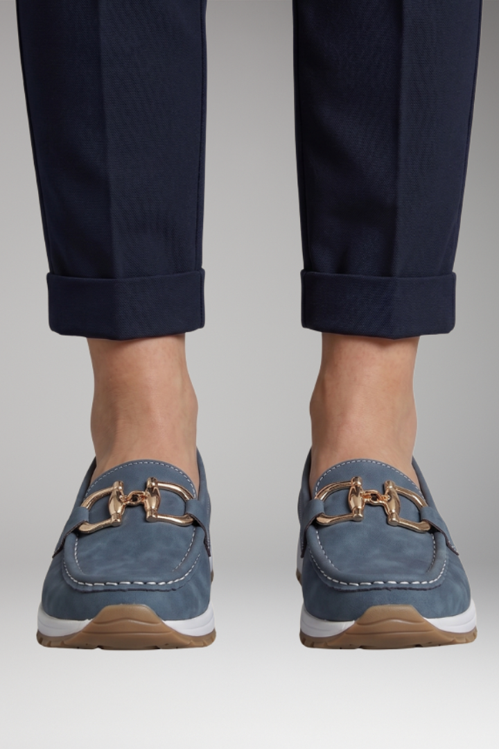 Women's Orthopedic Loafers with Slip-Resistant Sole and Ventilated Interior