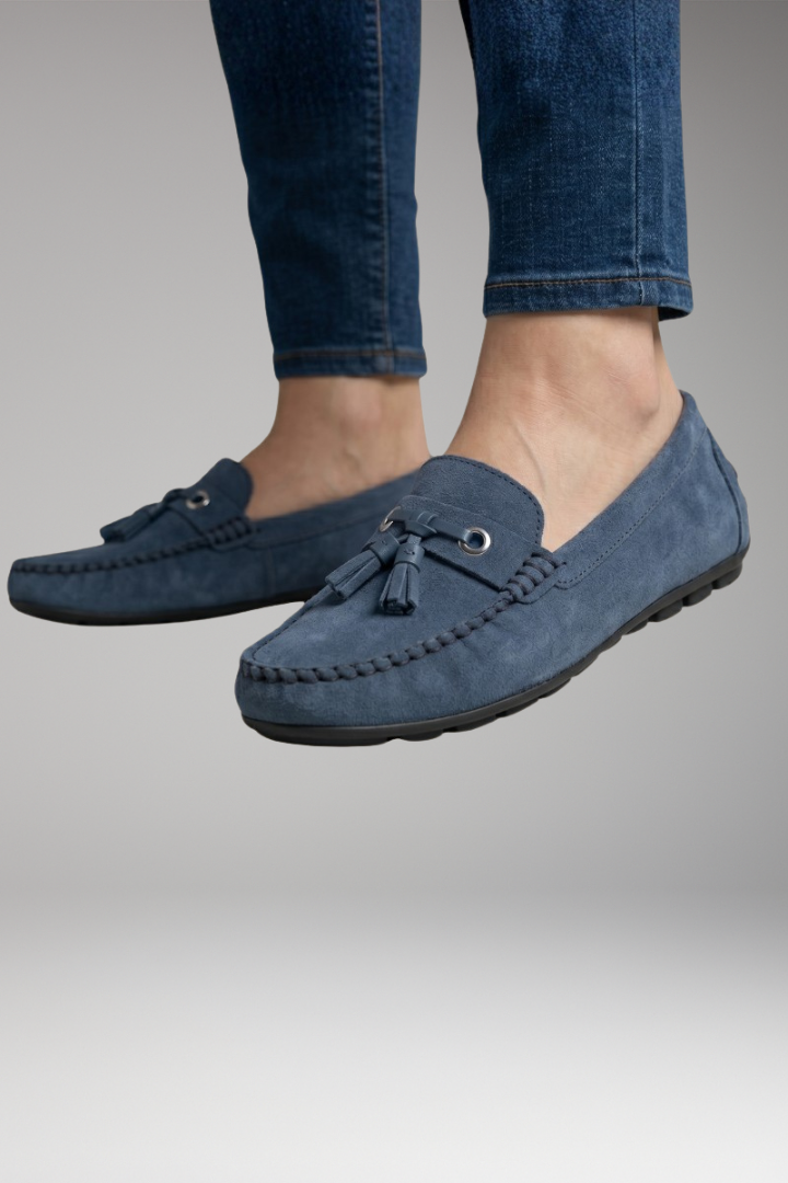 Women's Orthopedic Loafers with Soft Sole and Feminine Accents