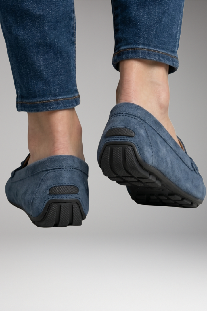 Women's Orthopedic Loafers with Soft Sole and Feminine Accents