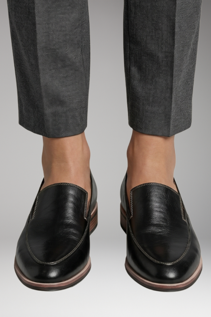 Women's Orthopedic Loafers with Supportive Insole and Versatile Design