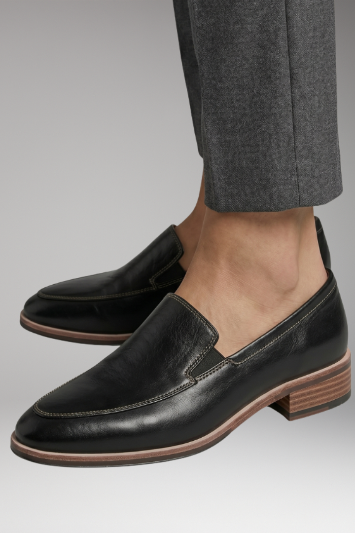 Women's Orthopedic Loafers with Supportive Insole and Versatile Design