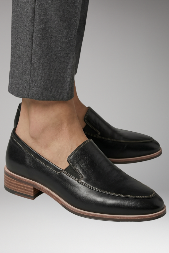 Women's Orthopedic Loafers with Supportive Insole and Versatile Design