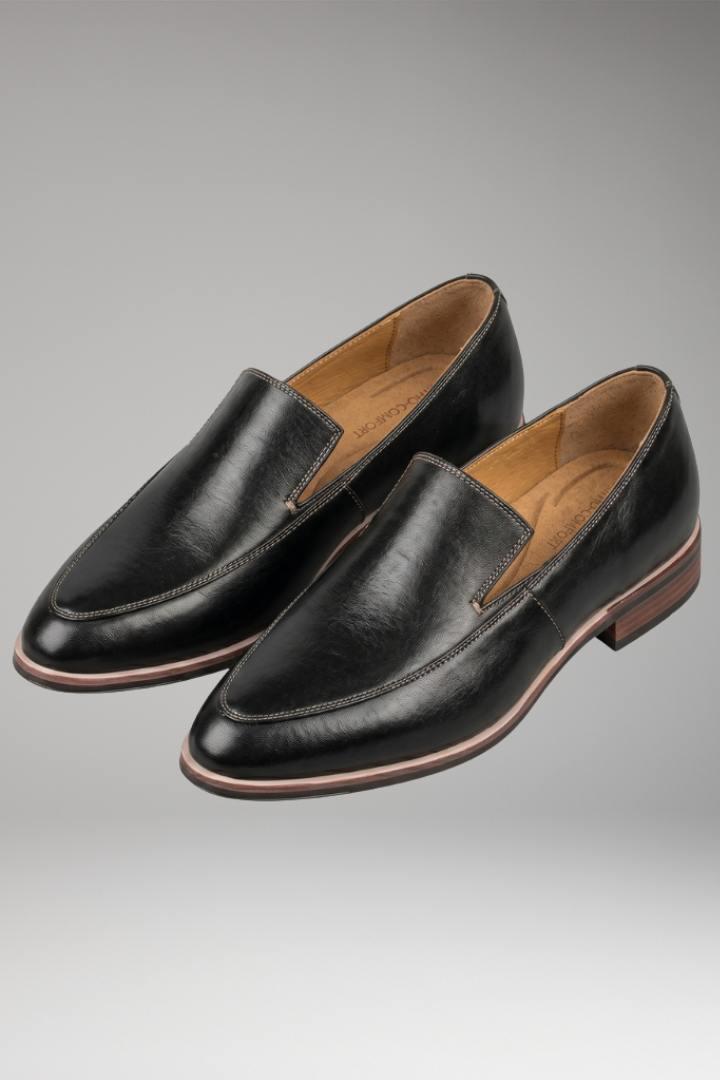 Women's Orthopedic Loafers with Supportive Insole and Versatile Design