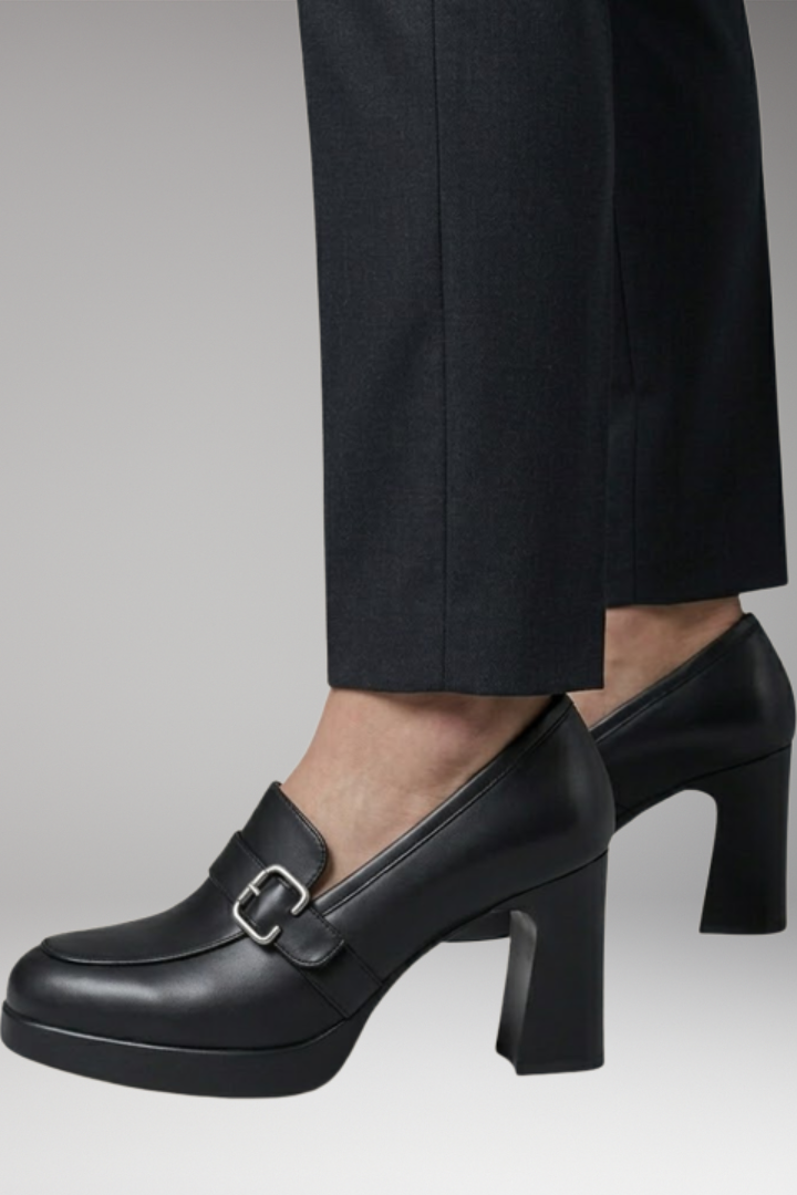 Women's Orthopedic Pumps with Ergonomic Support and Sculpted Heel