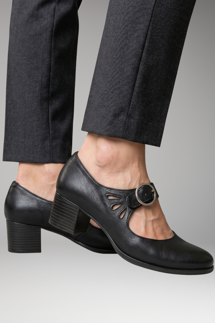 Women's Orthopedic Sandals with Adjustable Buckles and Vegan Leather