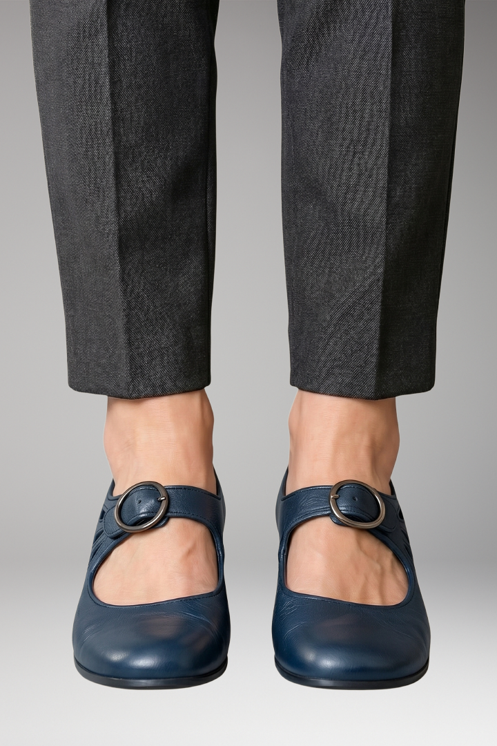 Women's Orthopedic Sandals with Adjustable Buckles and Vegan Leather