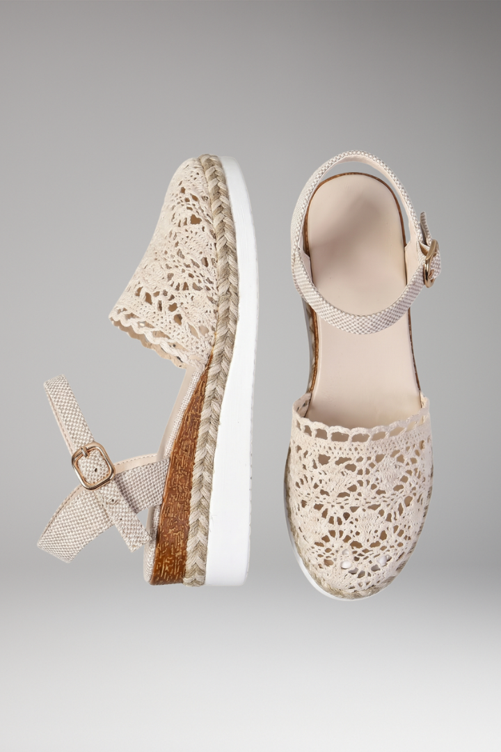 Women's Orthopedic Sandals with Adjustable Straps and Cushioned Footbed