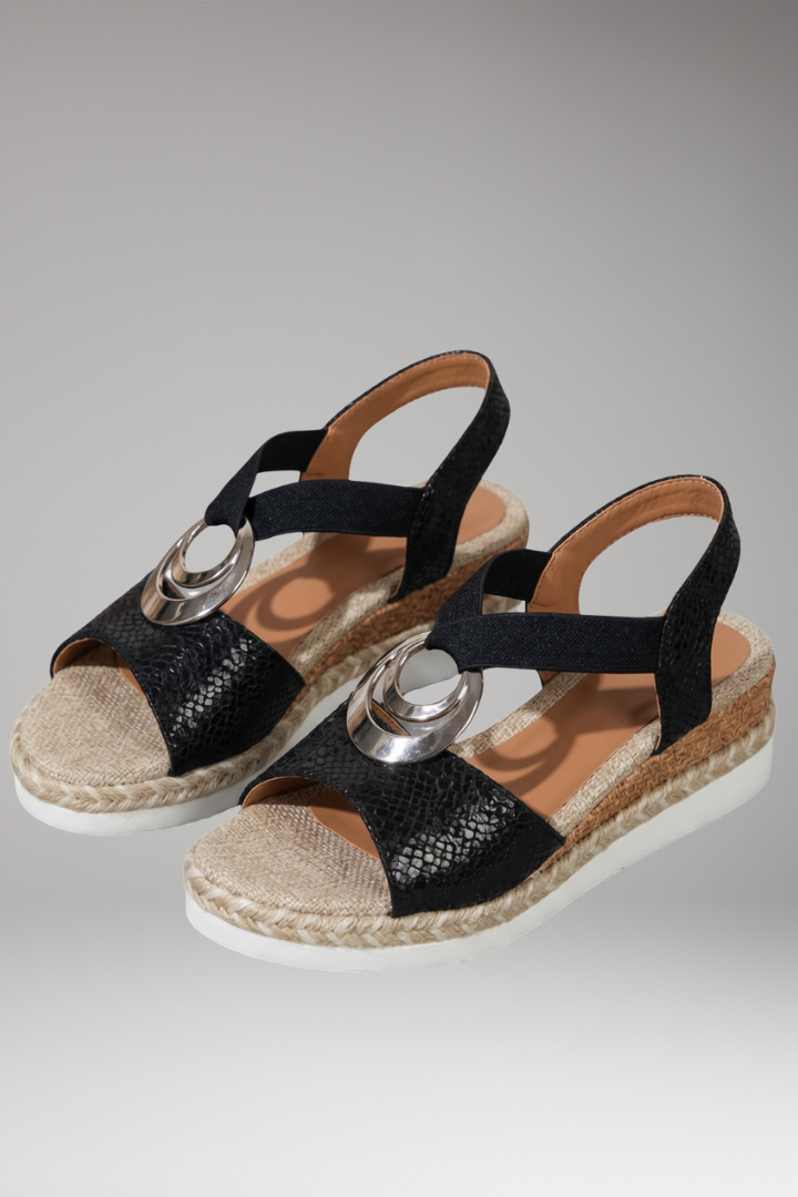 Women's Orthopedic Sandals with Adjustable Straps and Cushioned Soles