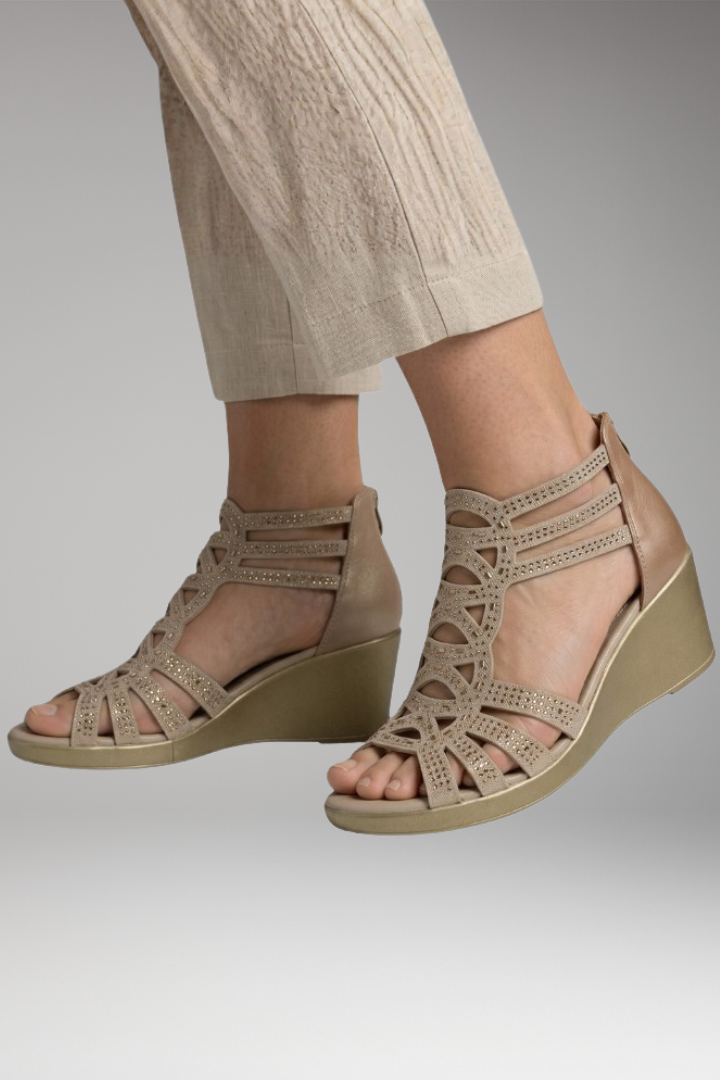 Women's Orthopedic Sandals with Arch Support and Cushioned Footbed