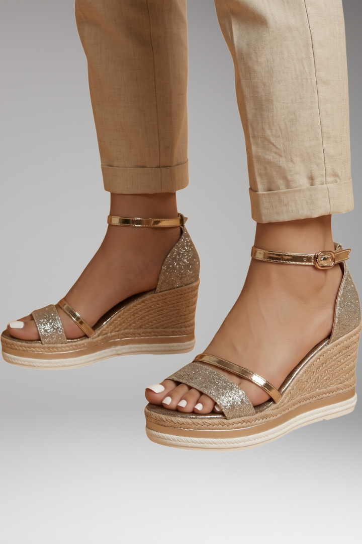 Women's Orthopedic Sandals with Contoured Footbeds and Cushioned Insoles