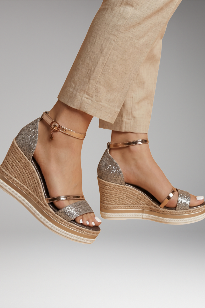 Women's Orthopedic Sandals with Contoured Footbeds and Cushioned Insoles