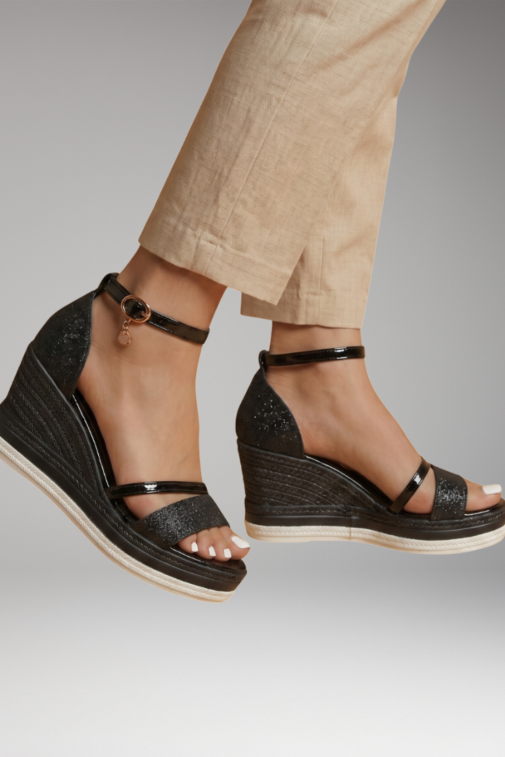 Women's Orthopedic Sandals with Contoured Footbeds and Cushioned Insoles